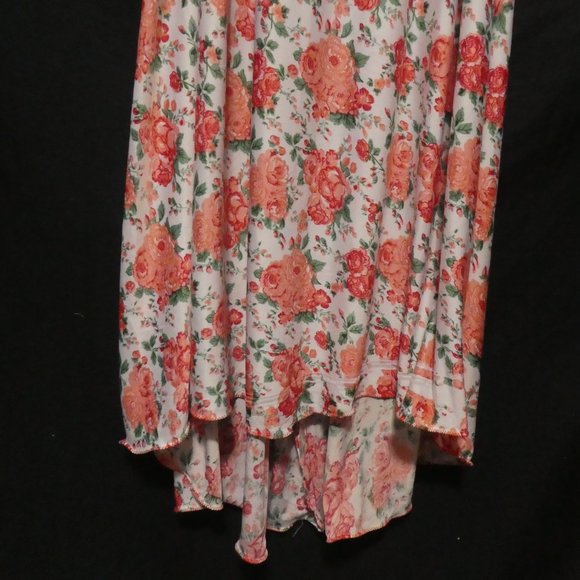 Very Long Pleated Floral Skirt | Stretchy Waistband | Slip-on | NWOT - Picture 8 of 8